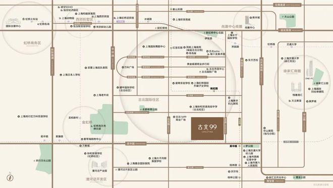 北99时代笔触绘就上海清雅画卷！冰球突破游戏上海古北99发布：古(图17)