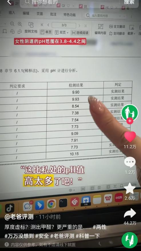 疑虑检测结果显示pH值成产品普遍问题冰球突破技巧老爸评测曝光